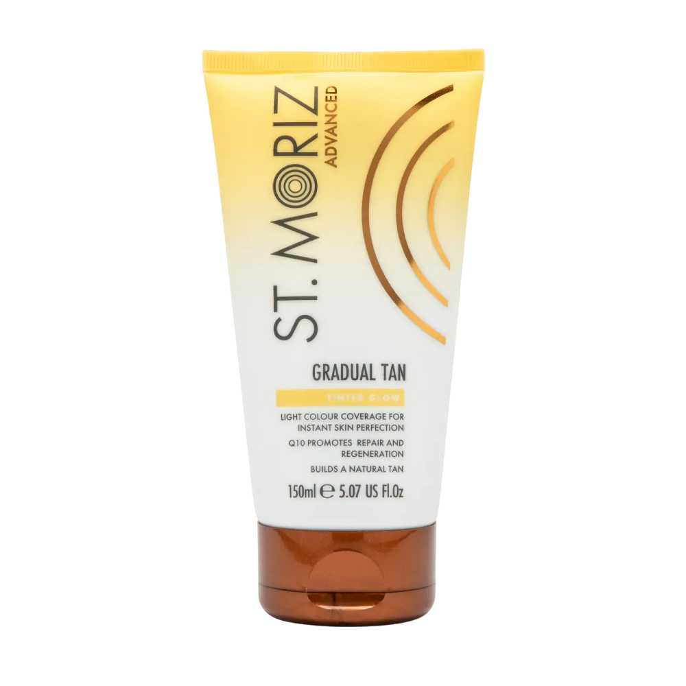 St.Moriz Advanced Tinted Gradual Tan Lotion 150ml - Лосьйон для автозасмаги з антивіковим ефектом St.Moriz Advanced Tinted Gradual Tan Lotion 150ml - Лосьйон для автозасмаги з антивіковим ефектом
